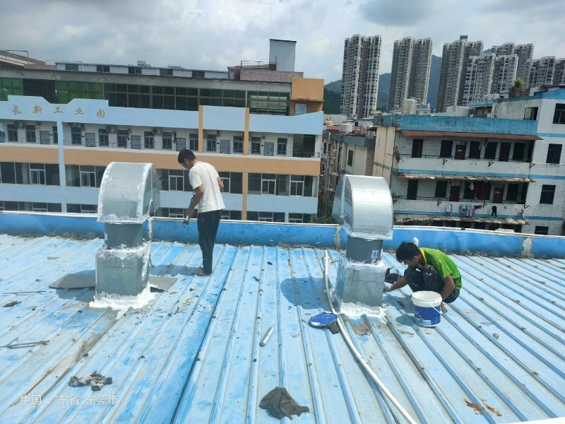 宣城钢结构屋面涂料维修方法